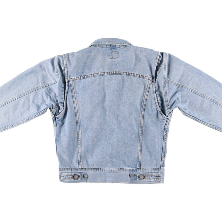 90s~00'S Calvin Klein JEANS denim jacket, denim jacket, made in USA, men's size M cotton blue type Vintage Second Hand