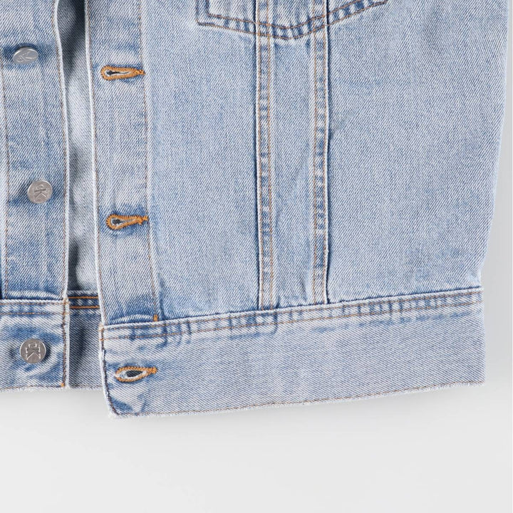 90s~00'S Calvin Klein JEANS denim jacket, denim jacket, made in USA, men's size M cotton blue type Vintage Second Hand