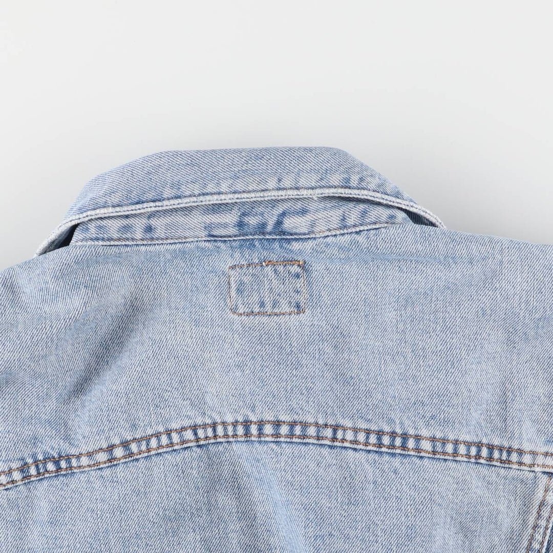 90s~00'S Calvin Klein JEANS denim jacket, denim jacket, made in USA, men's size M cotton blue type Vintage Second Hand