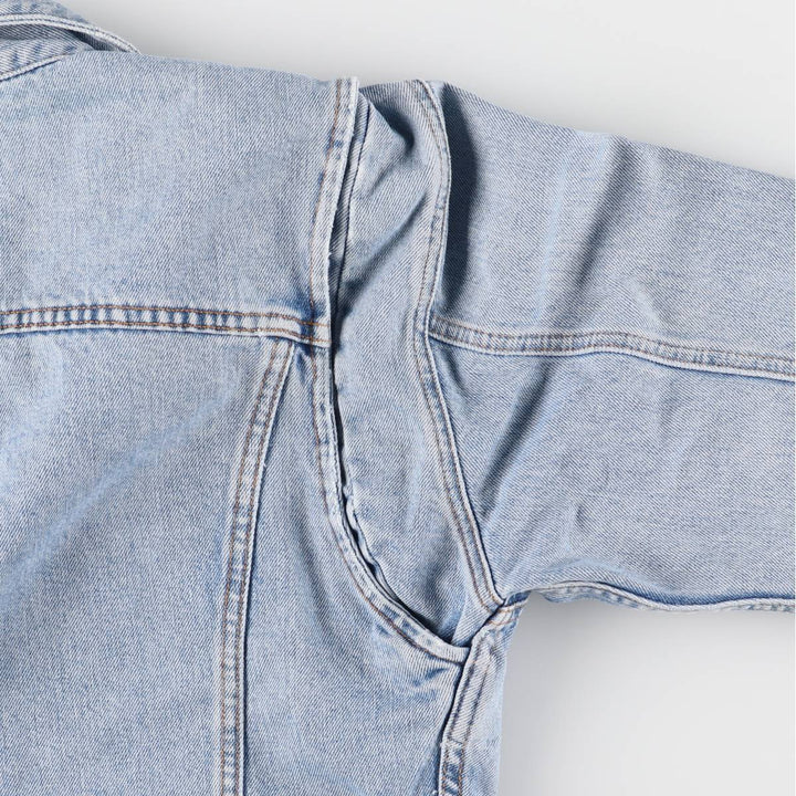 90s~00'S Calvin Klein JEANS denim jacket, denim jacket, made in USA, men's size M cotton blue type Vintage Second Hand