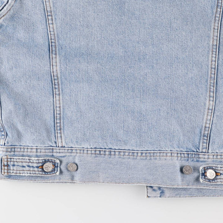 90s~00'S Calvin Klein JEANS denim jacket, denim jacket, made in USA, men's size M cotton blue type Vintage Second Hand