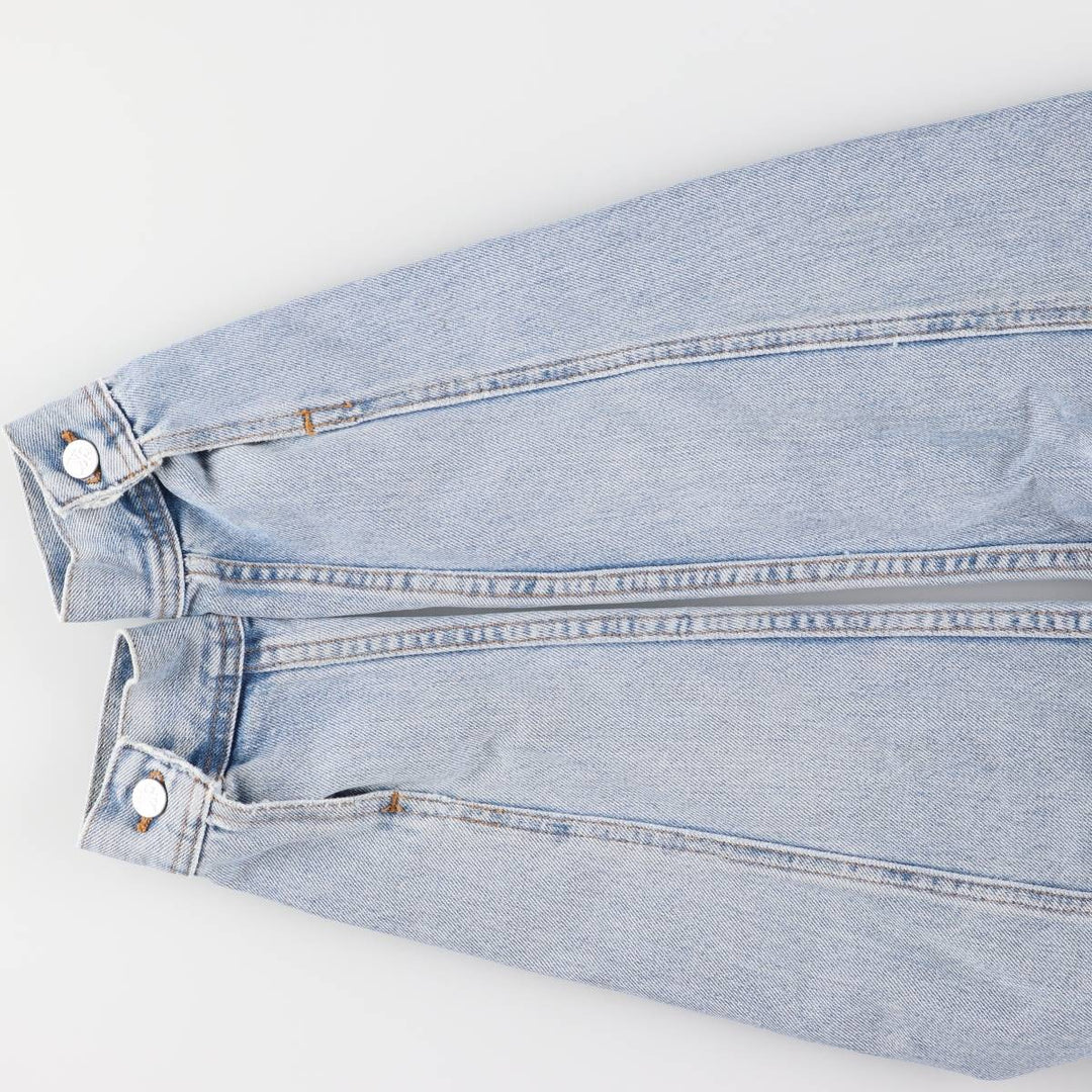 90s~00'S Calvin Klein JEANS denim jacket, denim jacket, made in USA, men's size M cotton blue type Vintage Second Hand