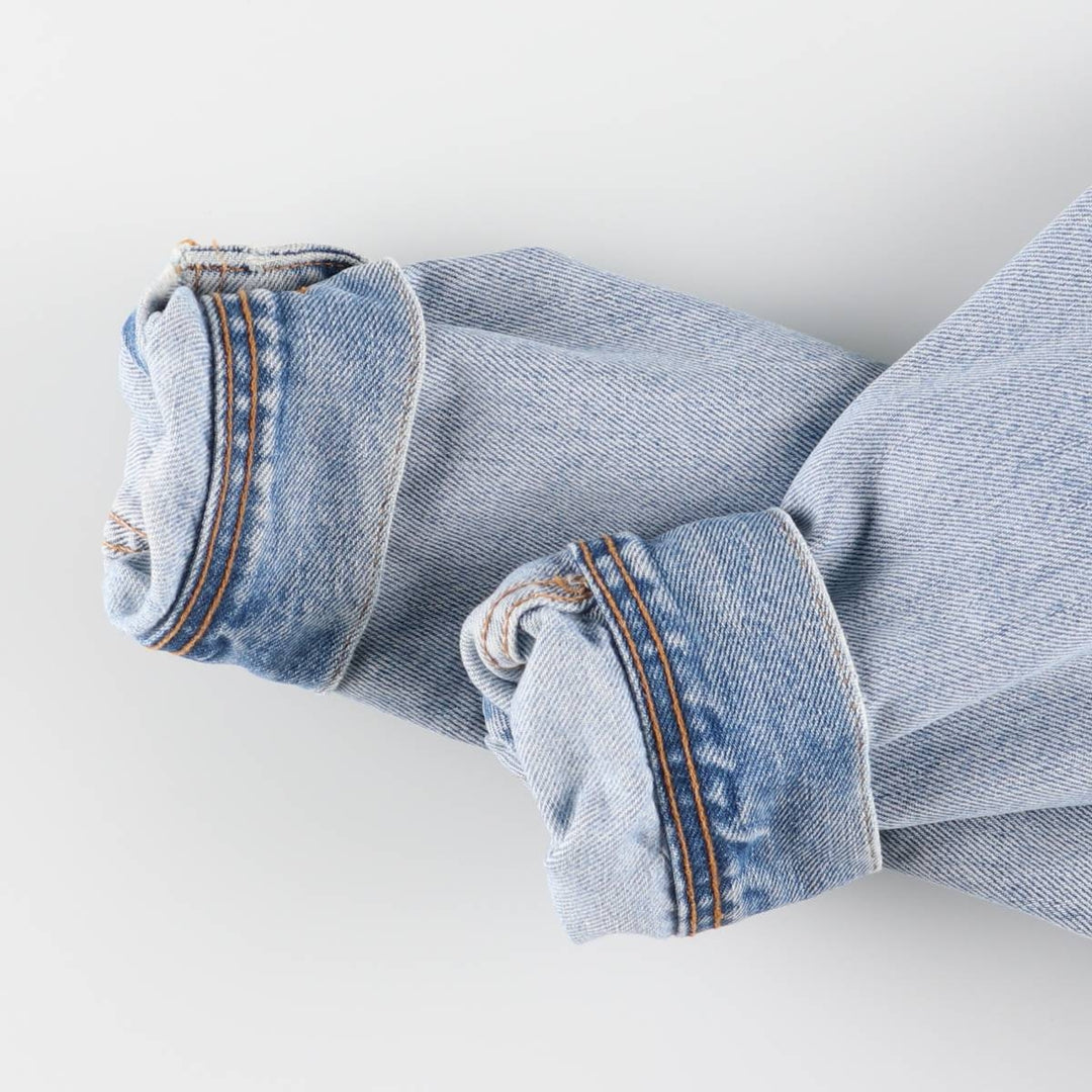 90s~00'S Calvin Klein JEANS denim jacket, denim jacket, made in USA, men's size M cotton blue type Vintage Second Hand