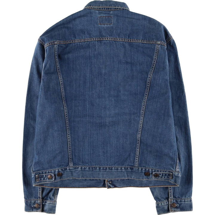 Levi's 70550-0414 Euro Model Denim Jacket, G-Jean, Men's XXL cotton blue type Vintage Second Hand