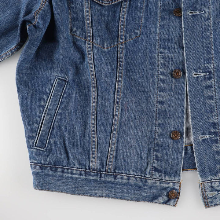 Levi's 70550-0414 Euro Model Denim Jacket, G-Jean, Men's XXL cotton blue type Vintage Second Hand