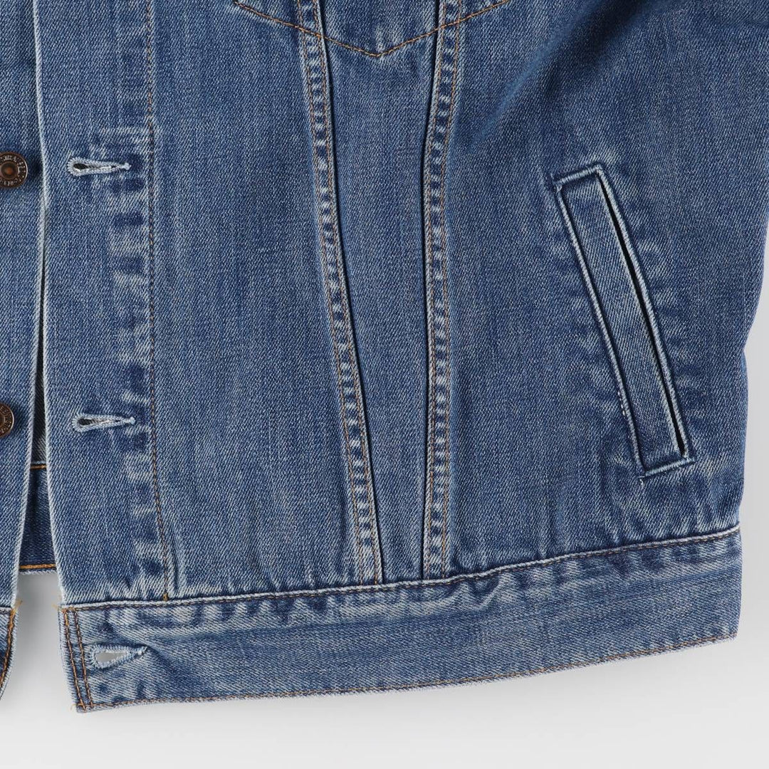 Levi's 70550-0414 Euro Model Denim Jacket, G-Jean, Men's XXL cotton blue type Vintage Second Hand