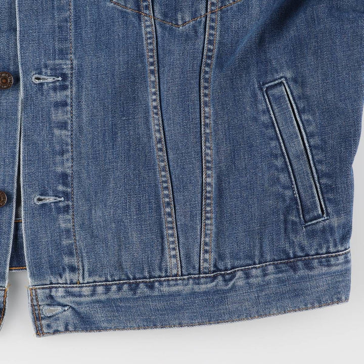 Levi's 70550-0414 Euro Model Denim Jacket, G-Jean, Men's XXL cotton blue type Vintage Second Hand