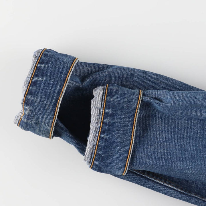 Levi's 70550-0414 Euro Model Denim Jacket, G-Jean, Men's XXL cotton blue type Vintage Second Hand