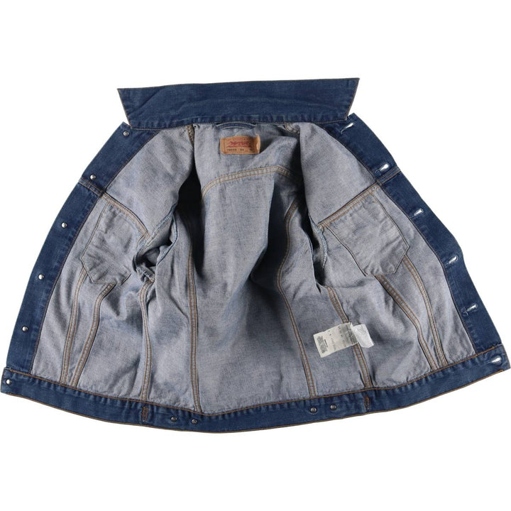 00'S Levi's 70550-0414 Euro Model Denim Jacket, G-Jean, Men's M cotton blue type Vintage Second Hand