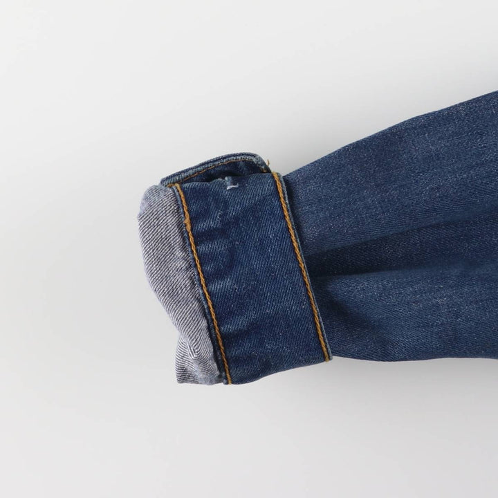 00'S Levi's 70550-0414 Euro Model Denim Jacket, G-Jean, Men's M cotton blue type Vintage Second Hand