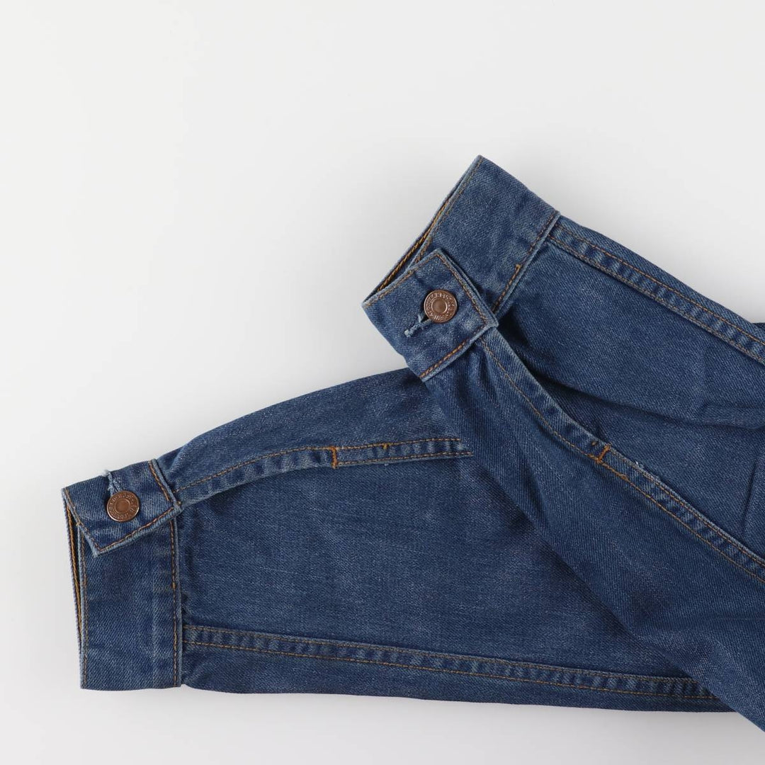 00'S Levi's 70550-0414 Euro Model Denim Jacket, G-Jean, Men's M cotton blue type Vintage Second Hand