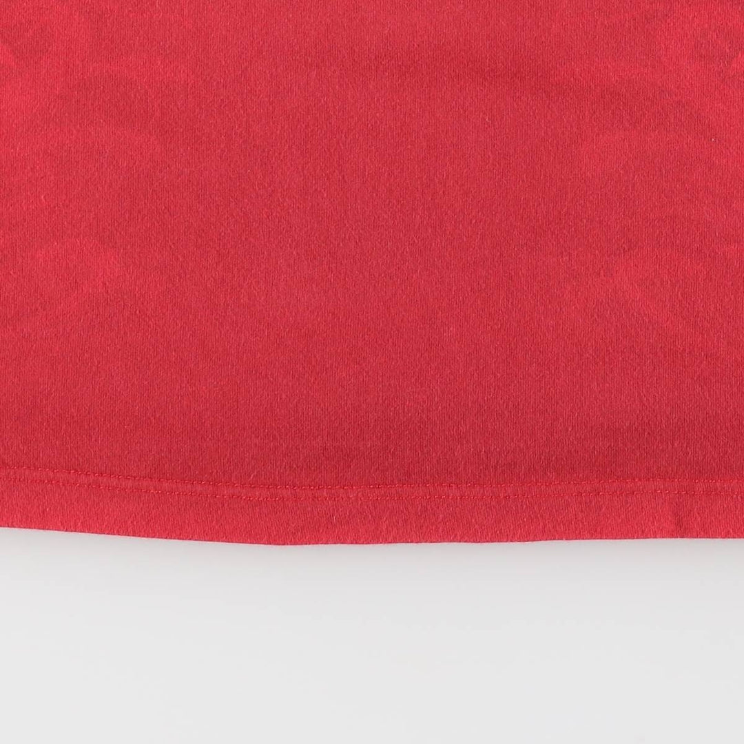 Harley-Davidson Tank Top Made in USA Women's Size L cotton red type Vintage Second Hand