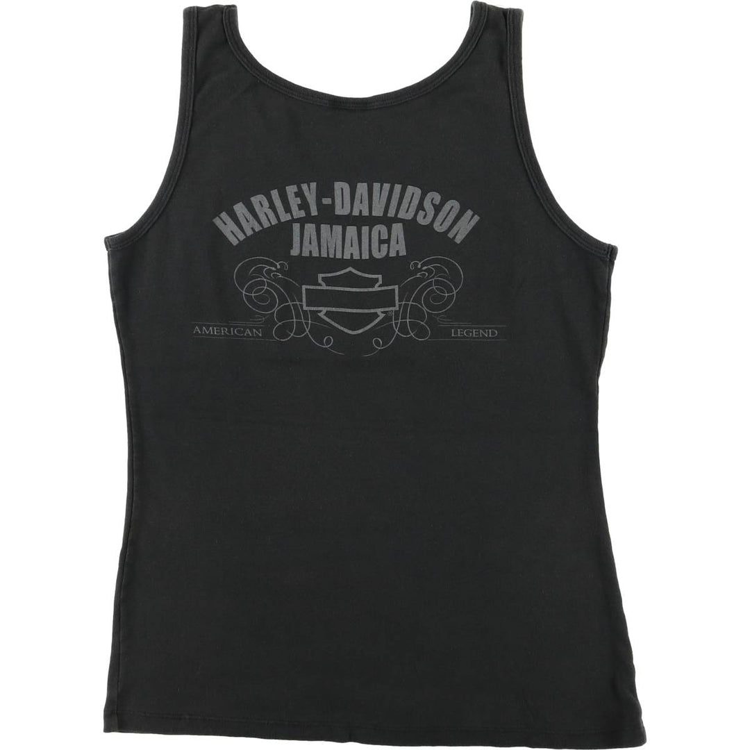 Harley-Davidson Tank Top for Women (S) unclear black type Vintage Second Hand