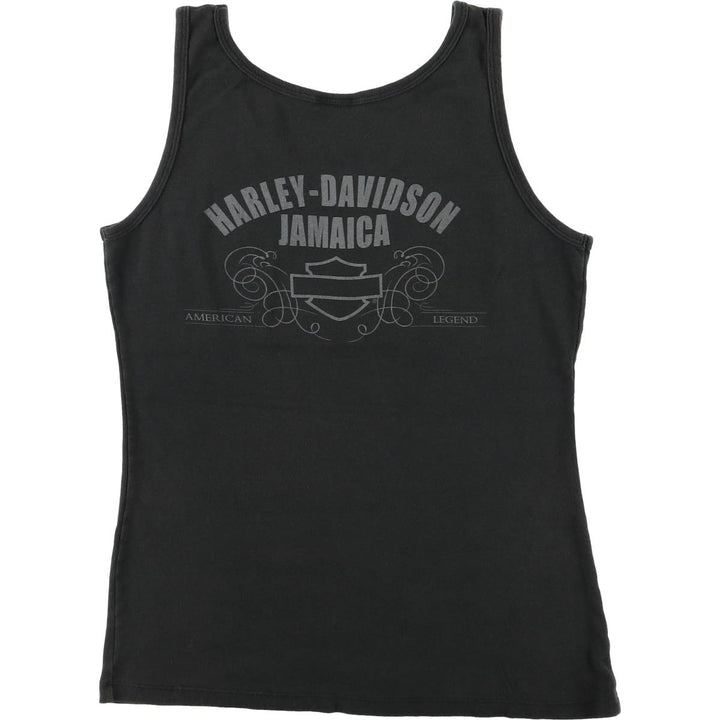 Harley-Davidson Tank Top for Women (S) unclear black type Vintage Second Hand