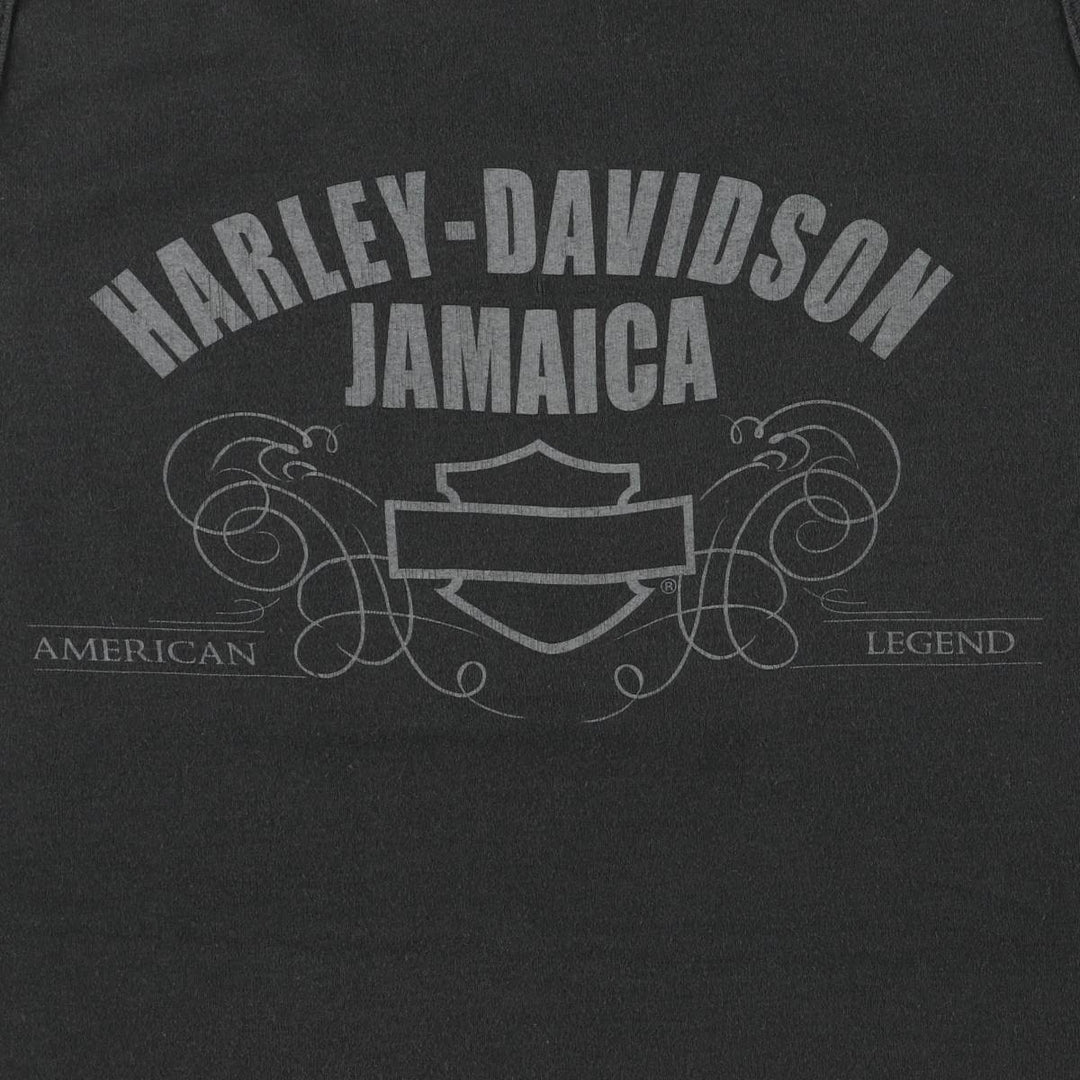 Harley-Davidson Tank Top for Women (S) unclear black type Vintage Second Hand
