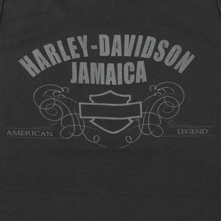 Harley-Davidson Tank Top for Women (S) unclear black type Vintage Second Hand