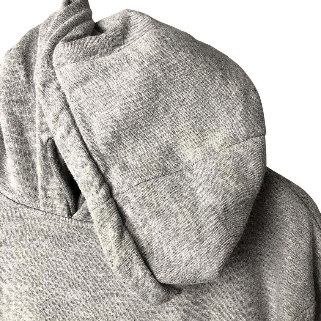 METALLICA Skull Pattern Band Sweat Pullover Hoodie Men's L size cotton gray type Vintage Second Hand