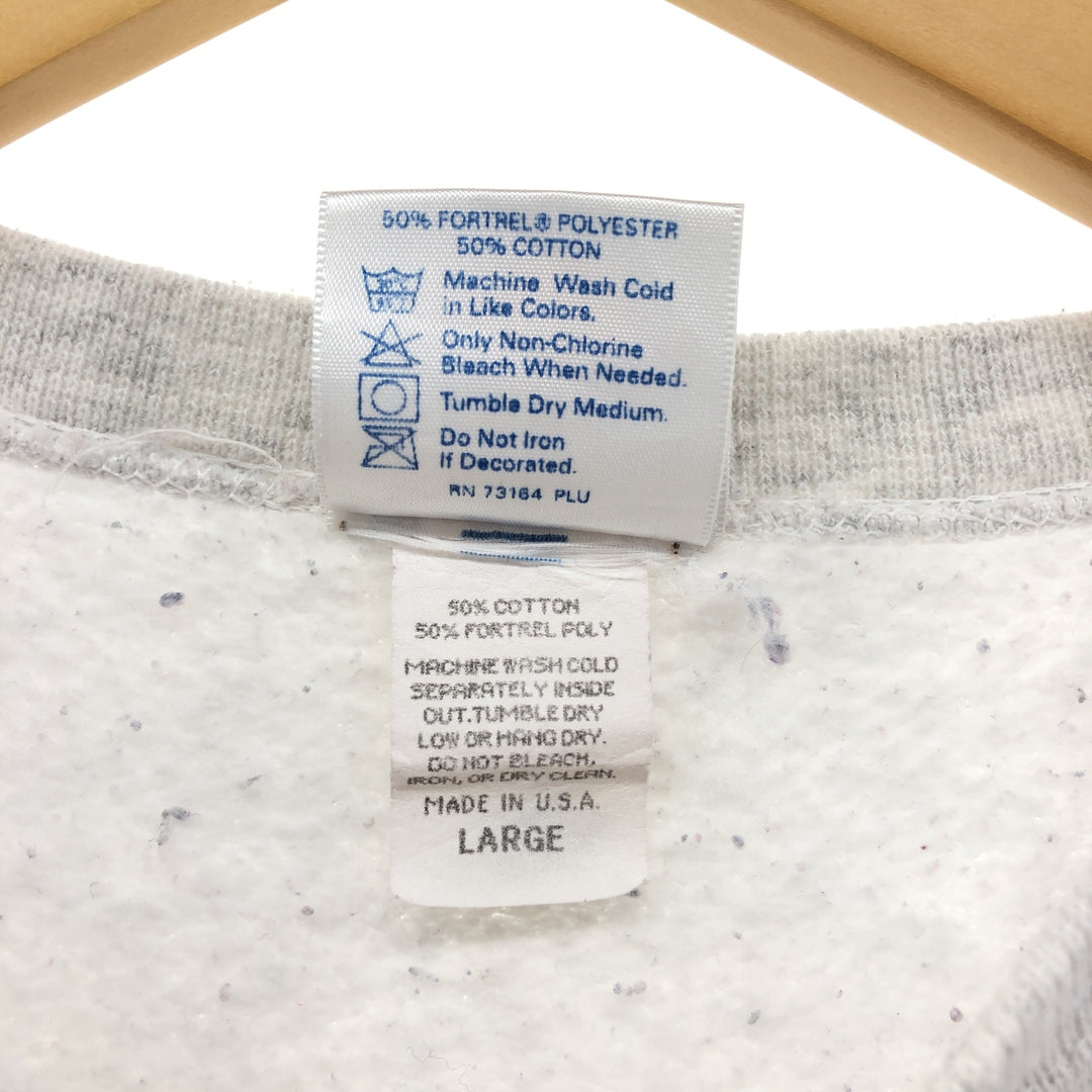 90'S Hard Rock Cafe Advertising Sweatshirt, Made in USA, Men's L, Vintage cotton gray type Vintage Second Hand