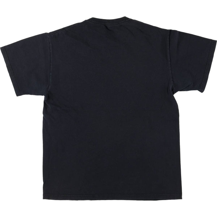 THE WALKING DEAD The Walking Dead Movie T-shirt Men's S size unclear black type Vintage Second Hand