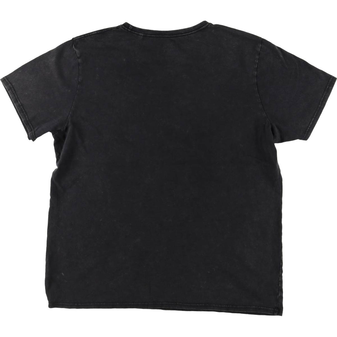 Big size STRANGER THINGS Stranger Things movie T-shirt for men, equivalent to XXXL cotton black type Vintage Second Hand