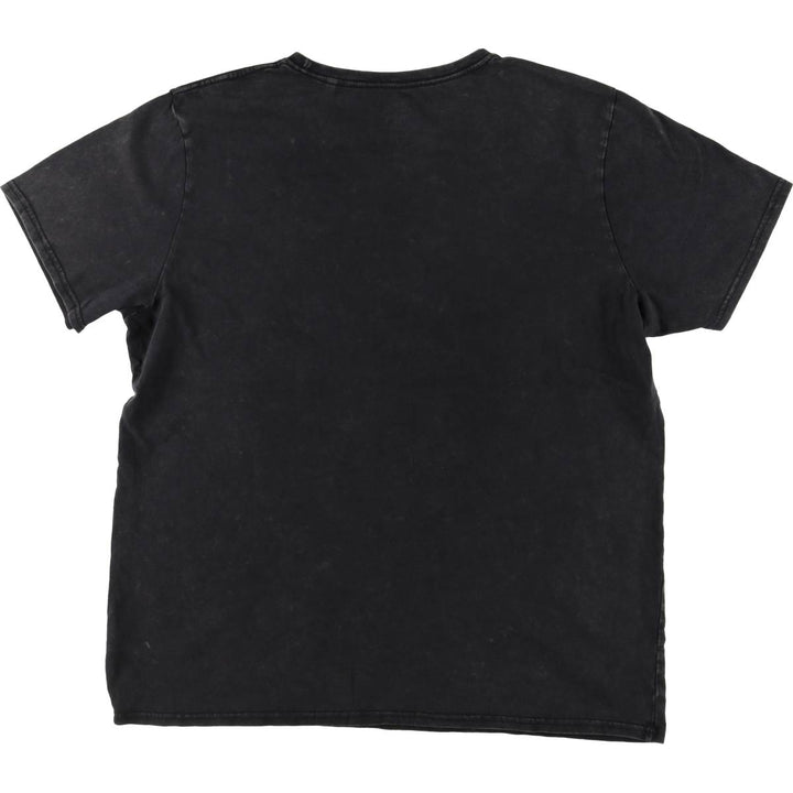 Big size STRANGER THINGS Stranger Things movie T-shirt for men, equivalent to XXXL cotton black type Vintage Second Hand