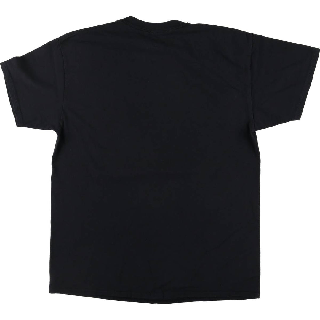 Squid Game Movie T-shirt for men (size L) cotton black type Vintage Second Hand