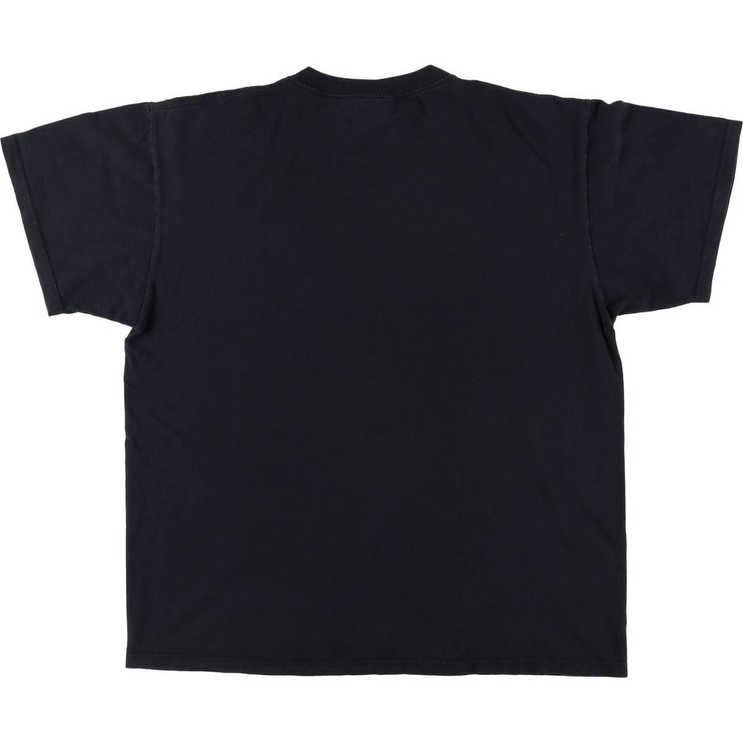 Jerzees THE WALKING DEAD Movie T-shirt for men (size L) unclear black type Vintage Second Hand