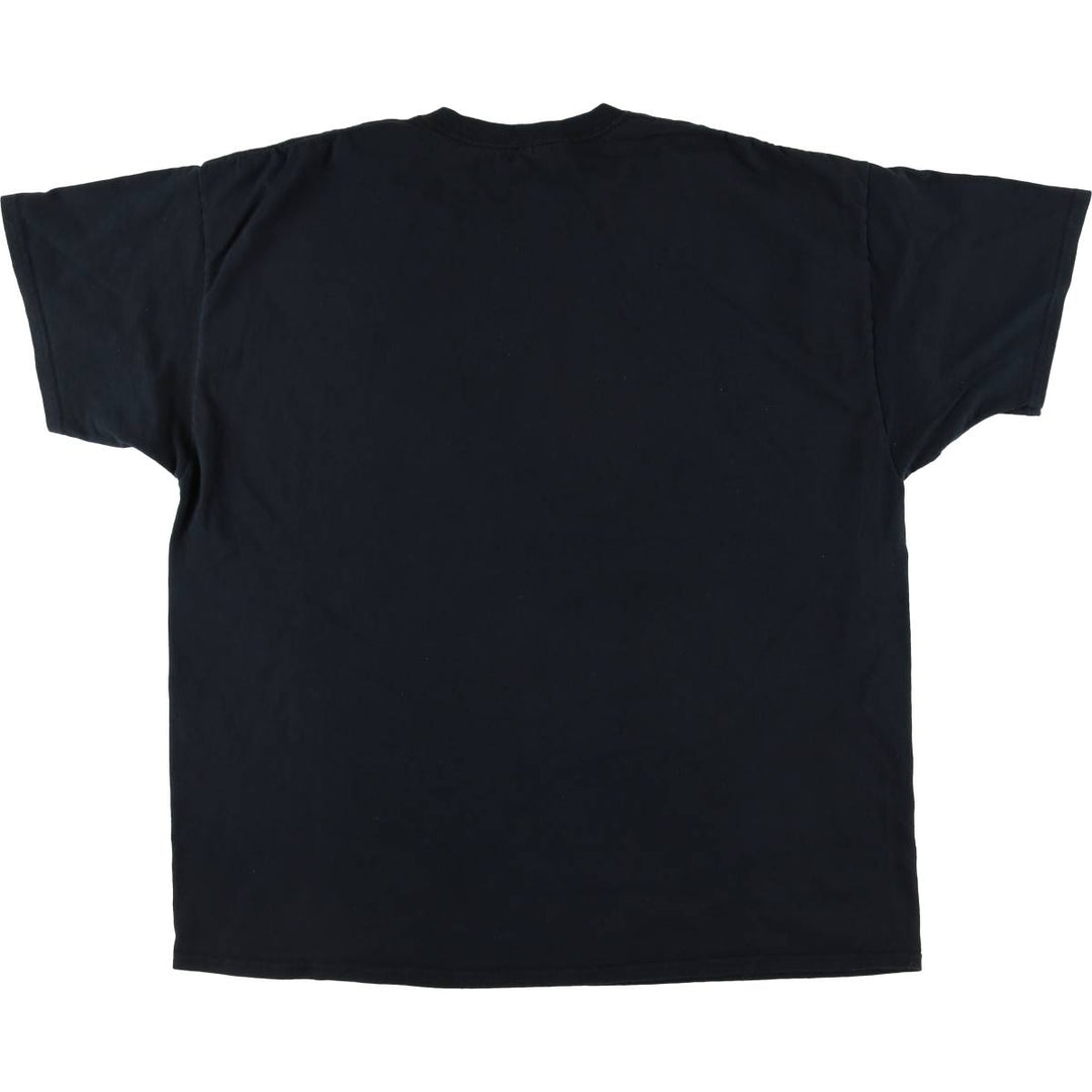 Gildan THE WALKING DEAD Movie T-shirt for men, size XXL cotton black type Vintage Second Hand