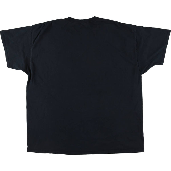 Gildan THE WALKING DEAD Movie T-shirt for men, size XXL cotton black type Vintage Second Hand