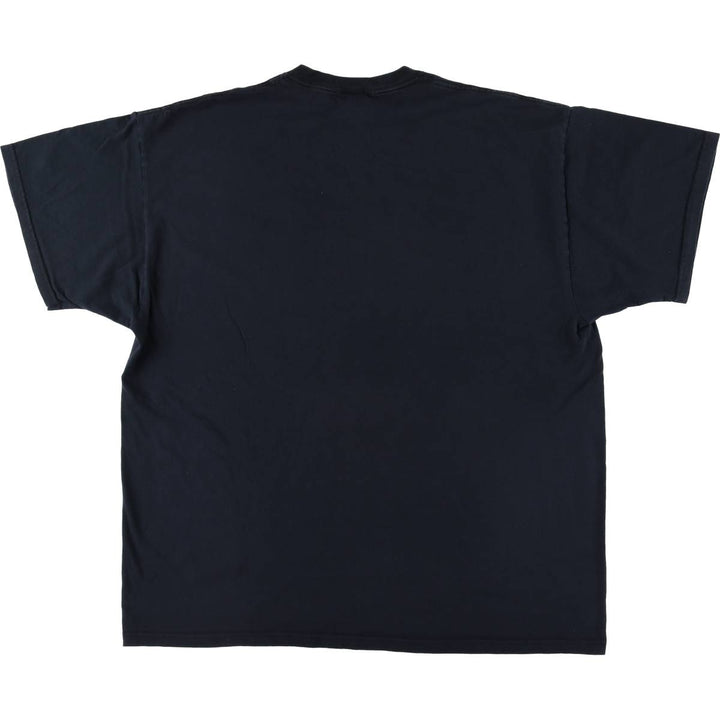 Fruit of the Loom FRUIT OF THE LOOM THE WALKING DEAD Walking Dead Movie T-shirt Men's XXL cotton black type Vintage Second Hand