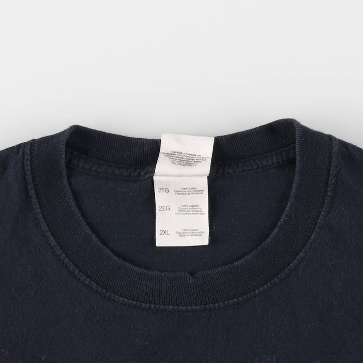 Fruit of the Loom FRUIT OF THE LOOM THE WALKING DEAD Walking Dead Movie T-shirt Men's XXL cotton black type Vintage Second Hand