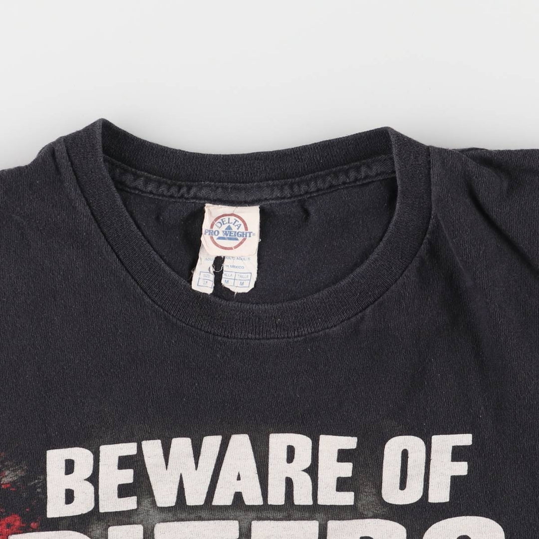 Delta The Walking Dead Movie T-Shirt, Men's M cotton black type Vintage Second Hand