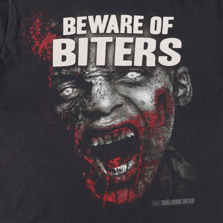 Delta The Walking Dead Movie T-Shirt, Men's M cotton black type Vintage Second Hand