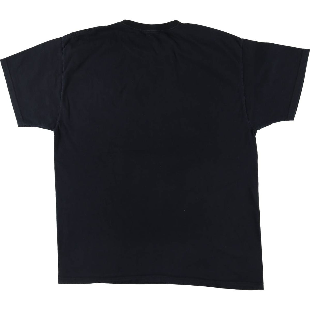 THE WALKING DEAD The Walking Dead Movie T-shirt Men's L size unclear black type Vintage Second Hand