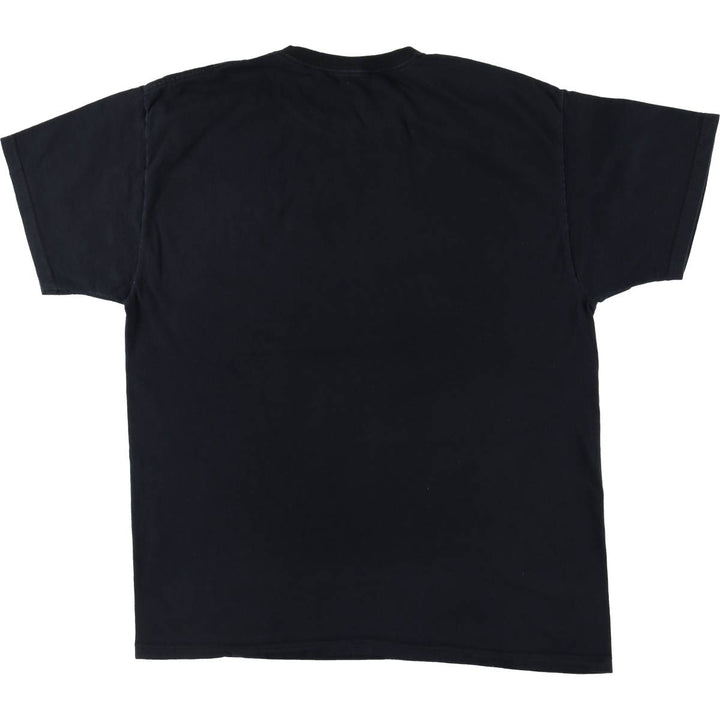 THE WALKING DEAD The Walking Dead Movie T-shirt Men's L size unclear black type Vintage Second Hand