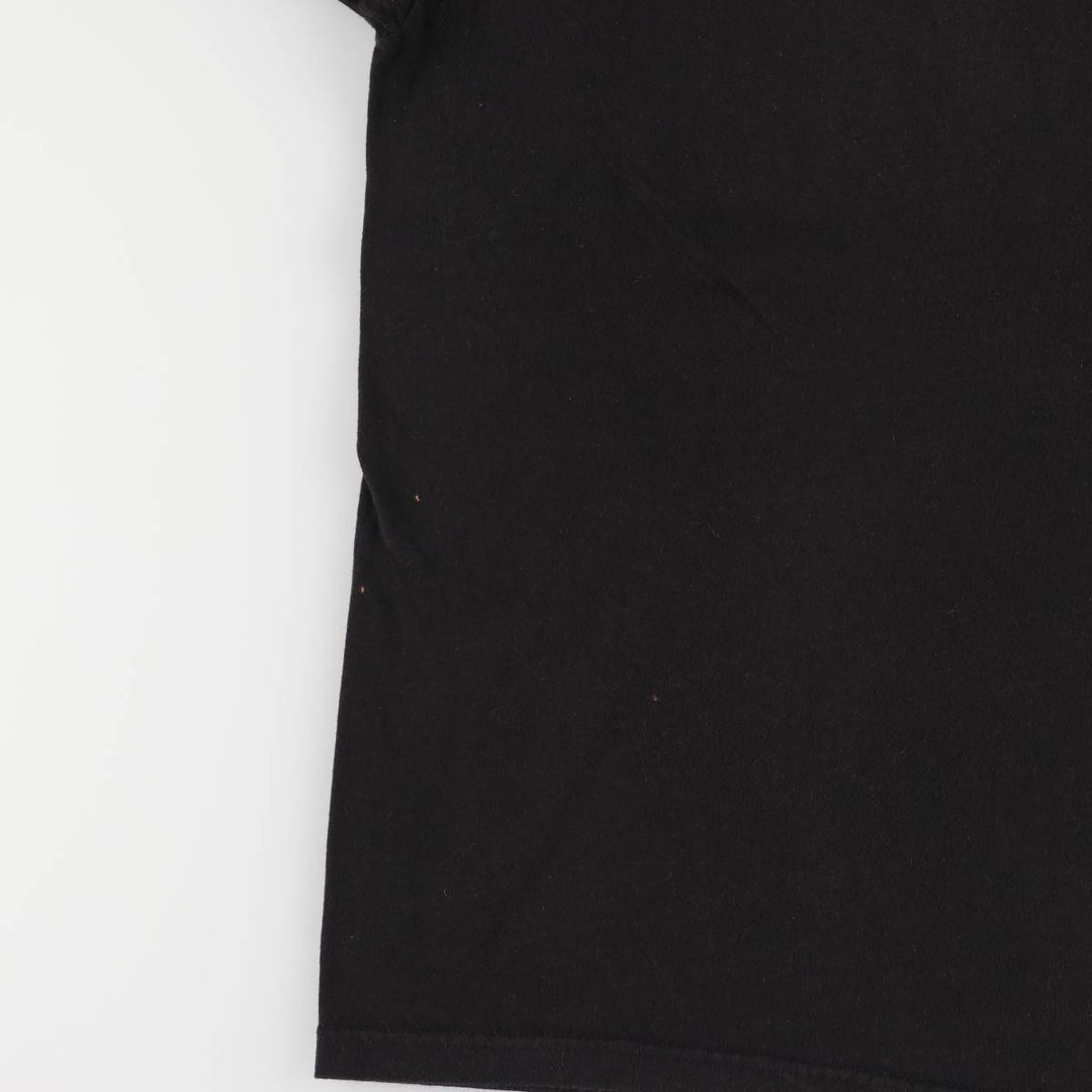 THE WALKING DEAD The Walking Dead Movie T-shirt Men's S size unclear black type Vintage Second Hand