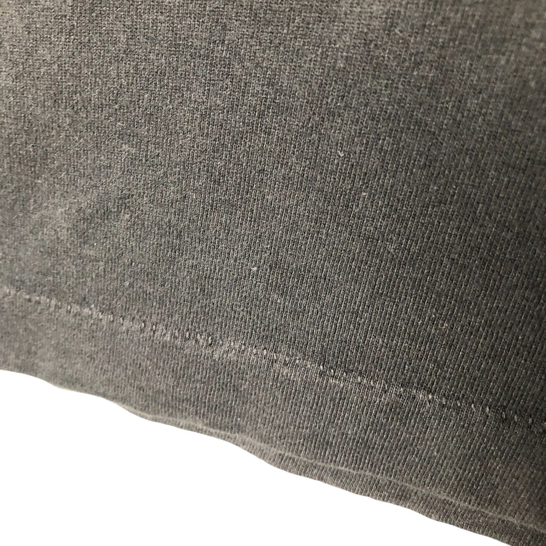90'S Fruit of the Loom Heavy Cotton Plain Pocket T-Shirt Men's Medium Vintage cotton black type Vintage Second Hand