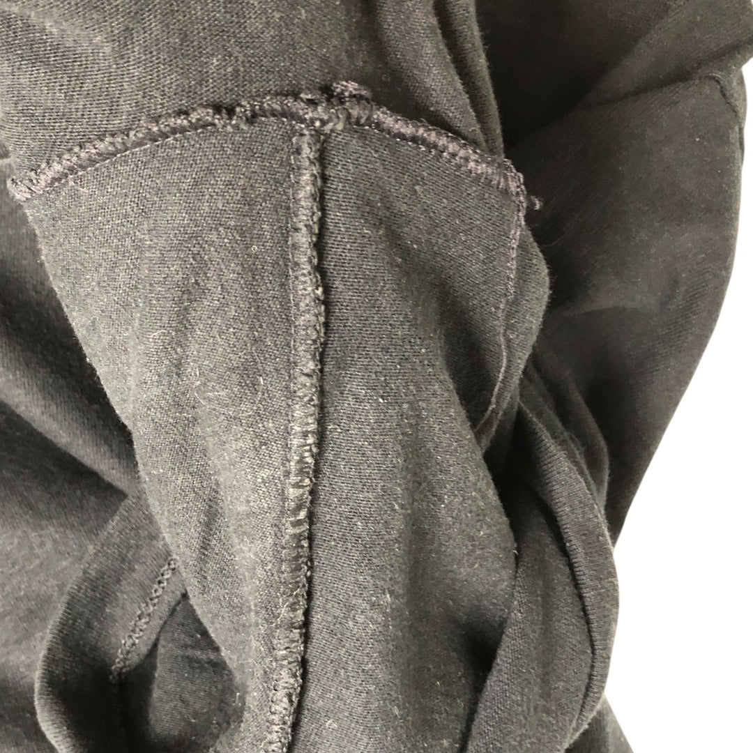 90'S Fruit of the Loom Heavy Cotton Plain Pocket T-Shirt Men's Medium Vintage cotton black type Vintage Second Hand