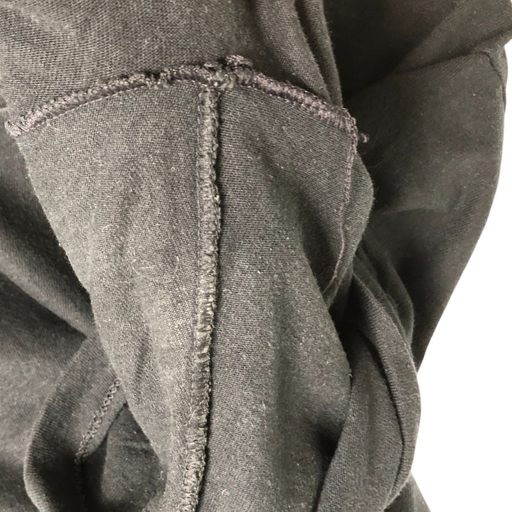 90'S Fruit of the Loom Heavy Cotton Plain Pocket T-Shirt Men's Medium Vintage cotton black type Vintage Second Hand