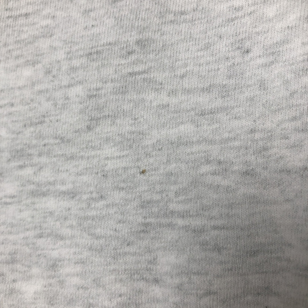 90'S Screen Stars Fruit of the Loom Back Print Advertising T-Shirt Made in USA Men's XL cotton gray type Vintage Second Hand