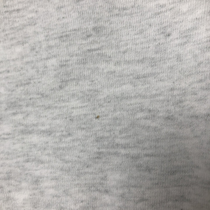 90'S Screen Stars Fruit of the Loom Back Print Advertising T-Shirt Made in USA Men's XL cotton gray type Vintage Second Hand