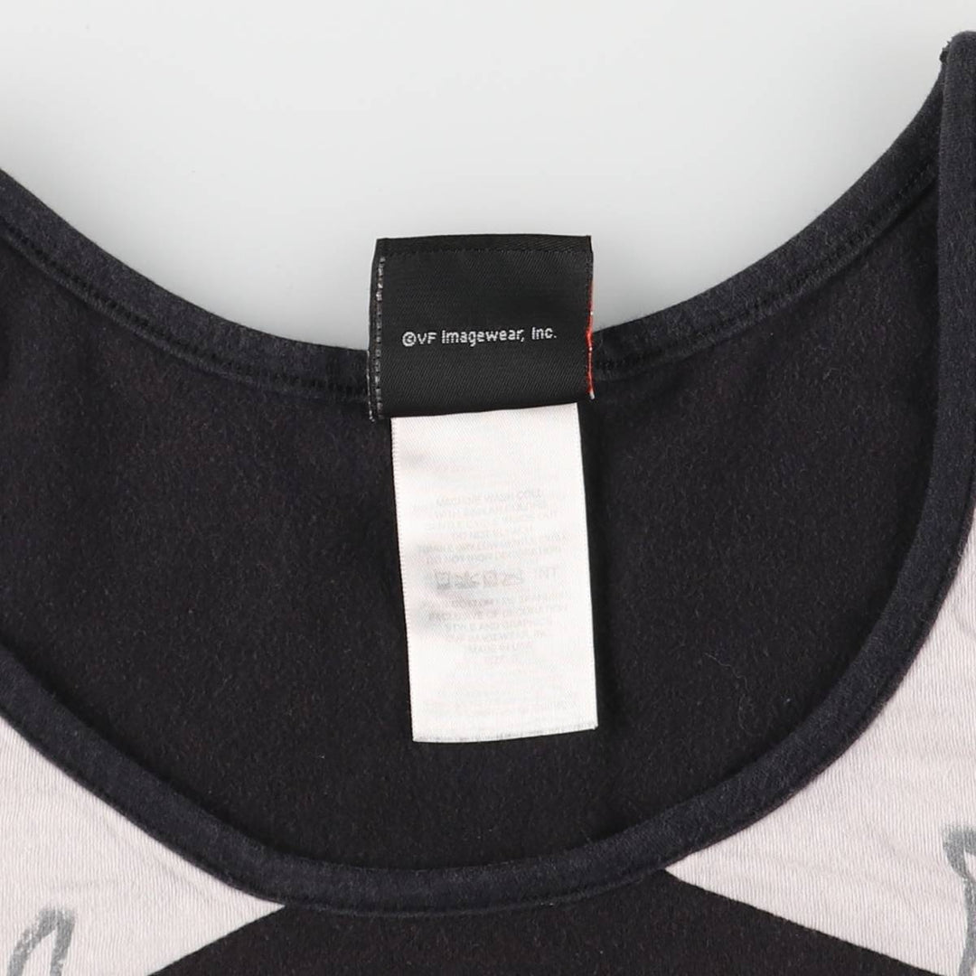 Harley-Davidson Tank Top Made in USA Women's S Size cotton gray type Vintage Second Hand