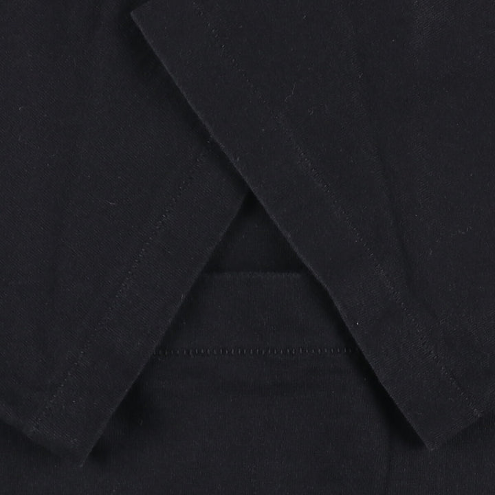 00'S Fruit of the Loom Advertising T-shirt Made in Canada Men's XL cotton black type Vintage Second Hand
