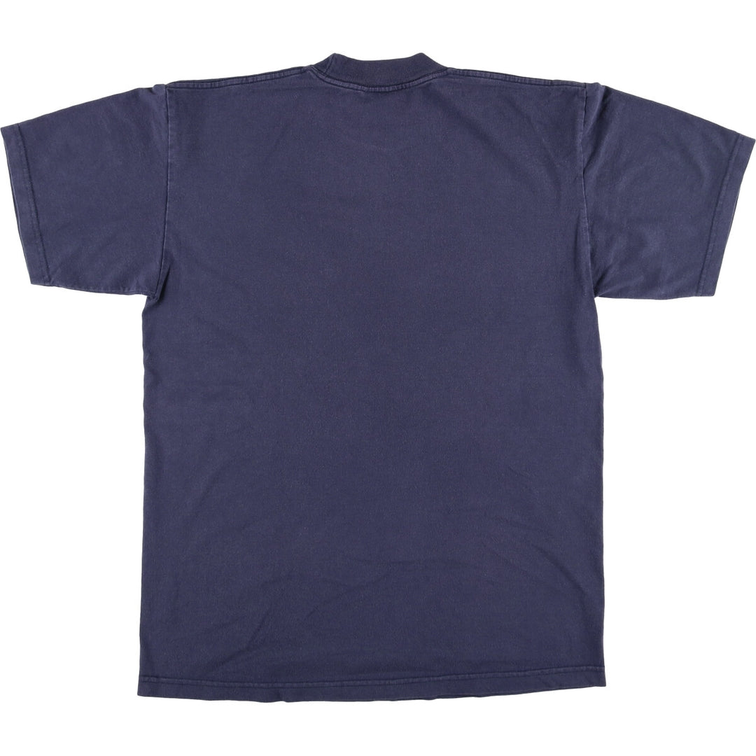 00'S TNT TURKCELL Turkcell Advertising T-shirt Men's L size cotton navy blue type Vintage Second Hand