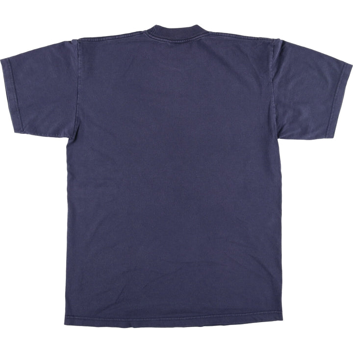 00'S TNT TURKCELL Turkcell Advertising T-shirt Men's L size cotton navy blue type Vintage Second Hand
