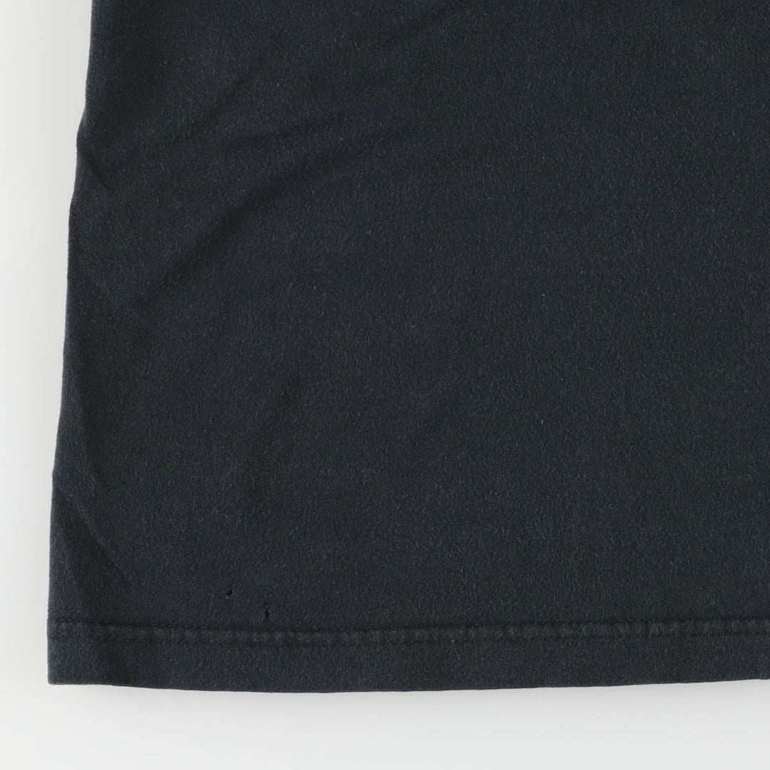 LED ZEPPELIN Led Zeppelin Band T-shirt Band T Men's M size unclear black type Vintage Second Hand