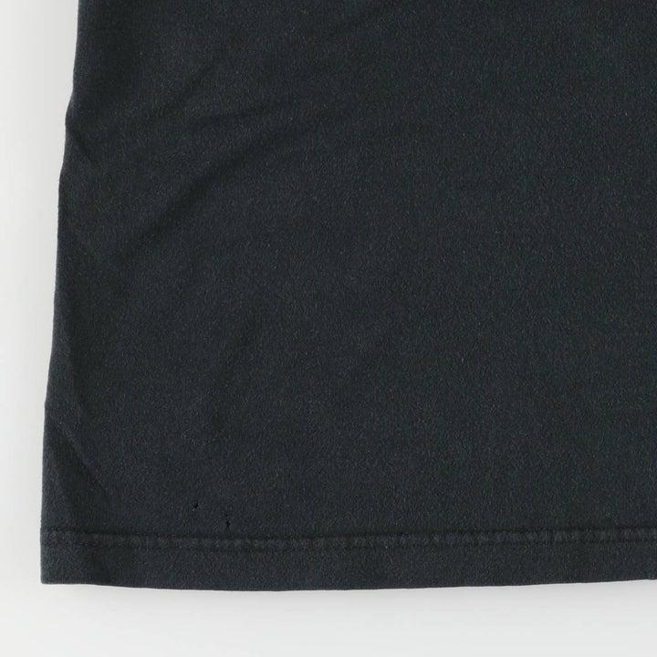 LED ZEPPELIN Led Zeppelin Band T-shirt Band T Men's M size unclear black type Vintage Second Hand