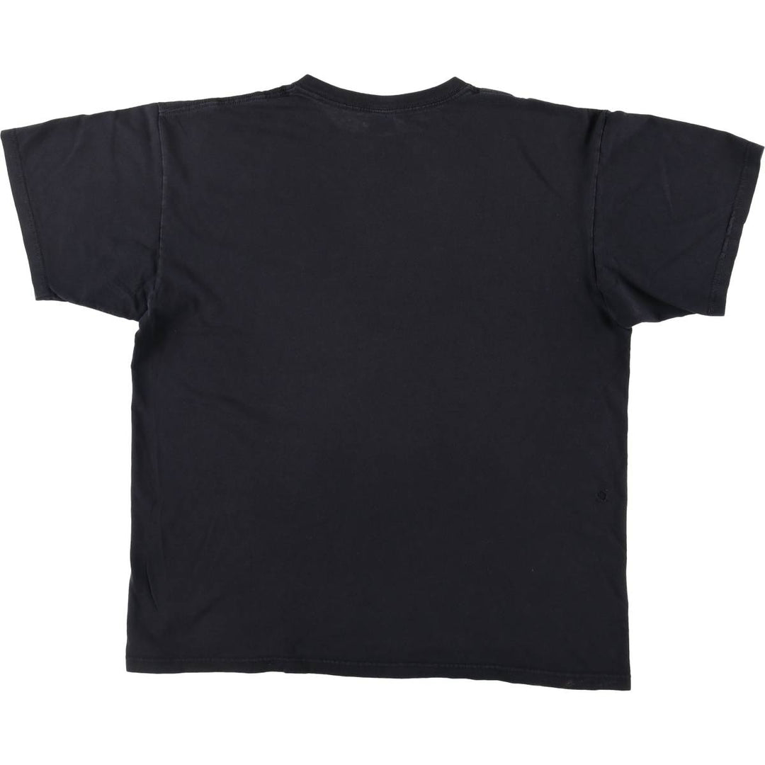 Anvil LED ZWPPELIN Led Zeppelin Band T-Shirt Band Tee Men's L size cotton black type Vintage Second Hand