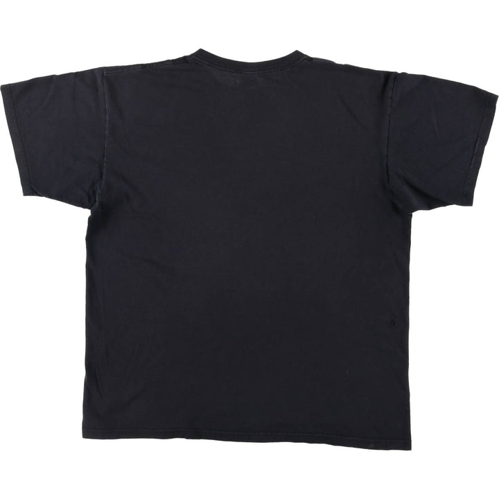 Anvil LED ZWPPELIN Led Zeppelin Band T-Shirt Band Tee Men's L size cotton black type Vintage Second Hand