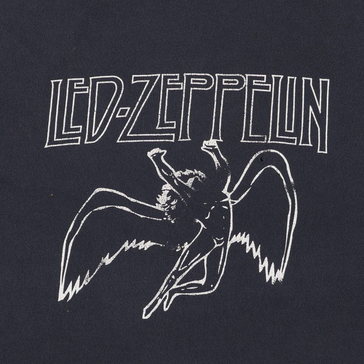 YAZBEK LED ZWPPELIN Led Zeppelin Men's XL equivalent cotton black type Vintage Second Hand